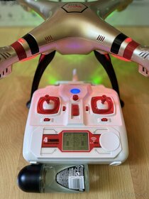 Dron SYMA X8HC + outdoor kamera zdarma - 5