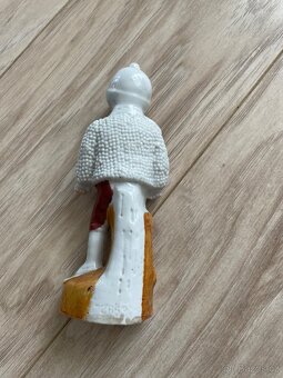 Sběratelské porcelánové figurky, zimní chlapeček + Ježíšek - 5