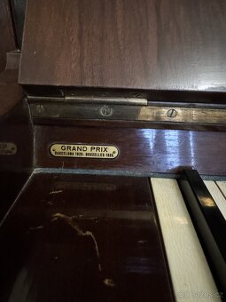 PETROF Grand Prix piano, klavír, pianino - 5