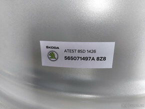 Originál alu disky RATIKON 17" na Škoda Kodiaq - 5