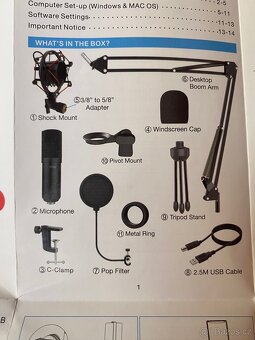 Fifine T732 Microphone Kit - 5