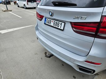 BMW X5 F15, 30d, provoz 10/2016 - 5