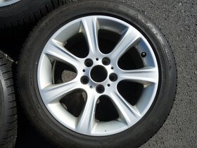 4ks orig. ALU disků BMW řada 3+ zimní pneu 17" - 5