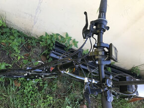skládací kolo Raleigh, Anglie předělané na elektrokolo - 5