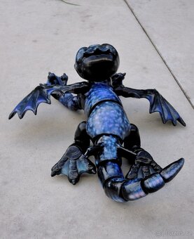 BJD hvězdný drak ruční výroby - 5