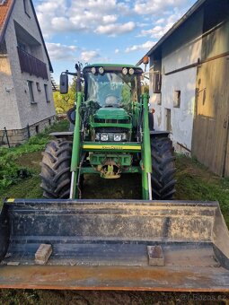 John Deere 6430 Premium s nakladačem 653 - 5