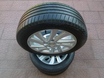 Letní sada alu originál Mazda 5x114,3 6,5Jx16 ET52,5 - 5