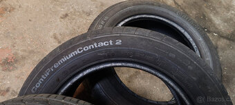 Letní pneumatiky Continental 205/55R15 88V 6,00mm - 5