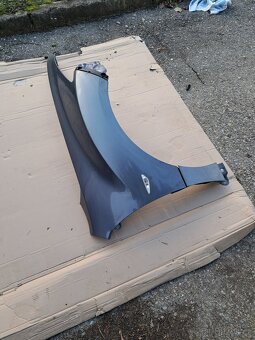 Mazda 6 GH 2008 - 2012 kapota, blatníky šedá 80/32S - 5