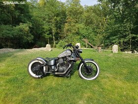 Honda shadow VT600 ,,bobber,, custom - 5
