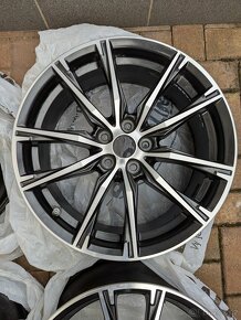Originální disky ze Subaru BRZ (5x100, 7x17, ET48) - 5