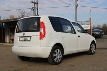 Škoda Roomster 1,2i 51KW, STK 9/2025, ČR, r.v. 2007 - 5