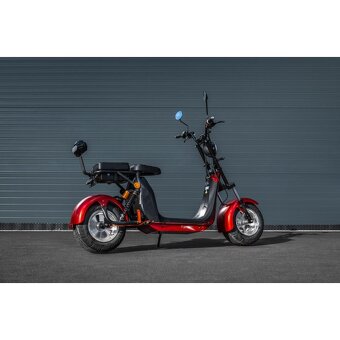 Elektro koloběžka Leramotors C2, 2000W, červená - 5