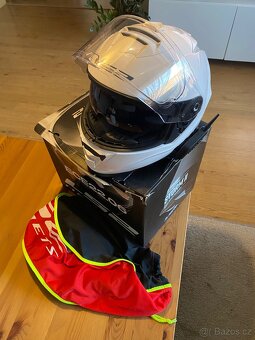 Moto přilba LS2 ff800 solid storm+ interkom - 5