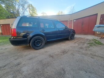 Golf 4 variant 66kw na díly nebo na dodělání - 5