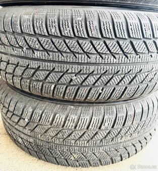 Sada ALU kol -pneu 205/55 R16 ŠKODA Kamiq,Rapid ,Scala,Fabia - 5