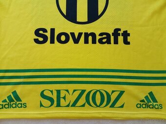 Hokejový dres HC Slovnaft Vsetín Roman Čechmánek - 5