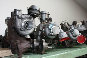 VW AUDI 1,9 + 2,0 TDI TURBO - Turbodmychadlo použité ZÁRUKA - 5