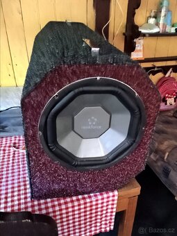 Subwoofer, bum-box, kombo, - 5