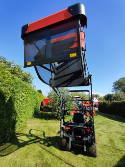 Traktorová sekačka Kubota G231HD - 5