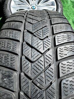 Originál alu kola Bmw styling 632 5x112 r18 zima - 5