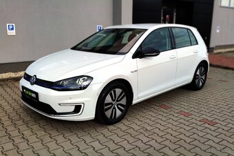 VW E-GOLF 85KW, 24kWh, 2015,VYHŘ.SKLO,KEYLESS,MRTVY UHEL,STK - 5