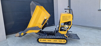Pásový mini dumper - půjčovna - 5