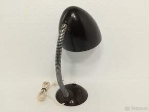Retro bakelitová stolní lampa - OK stav - 5