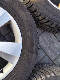 Sadu zimních kol Nokian 215/65R17,5x112 - 5