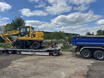 Komatsu PW 148-10 Engcon,3D nivelace - 5