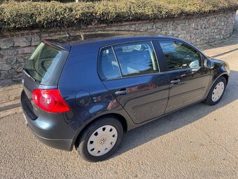 VW Golf V 1.9 TDI bez DPF filtru - 5
