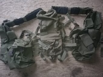 Taktická vesta, nepoškozená, nevyužitá, čistá, - 5