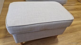 Ušák Ikea s podnožkou STRANDMON - 5