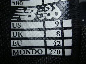 Boty na snowboard NEW BALANCE BLK WHT vel. 42 - 5