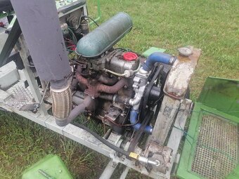 Malotraktor domácí výroby - 5