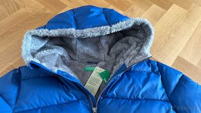 NOVÁ zimní bunda 11-12 let (160 cm) zn. Benetton - 5