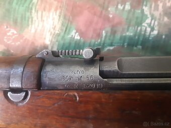 Puška vz. 52 ráže 7,62x45 - 5