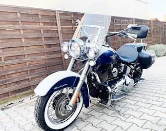 HARLEY-DAVIDSON FLSTN HERITAGE SOFTAIL DELUXE 1600 TOP - 5