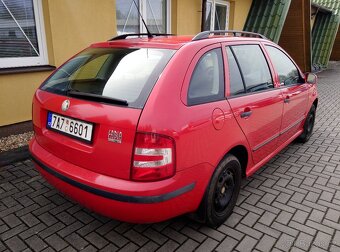Škoda Fabia, Combi 1.4i 16V 59kW KLIMA - 5