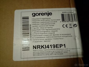 Nová Lednice GORENJE NRKI419EP1 - 5