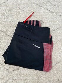 Dámské černé sportovní legíny Adidas Prime Blue na běh 38 M - 5