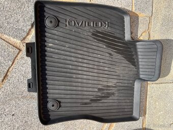 Gumové rohože Škoda kodiaq - 5