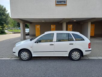 Škoda Fabia 1.9sdi-47kw nafta R.2003 stk platná - 5