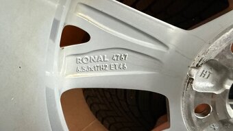 ŠKODA OCTAVIA IV ZIMNÍ SADA ORIG 17'ALU 205/55/R17 - 5