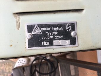 Elektrický dvouplotýnkový vařič Rukov - 5