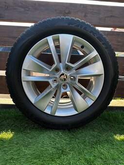Alu kola 5x112 r17 s pneu (745sk) - 5