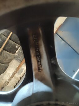 ALU kola 5x100 R16 - 5