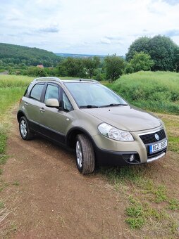 Fiat Sedici 1,6 16V 4x4 - 5
