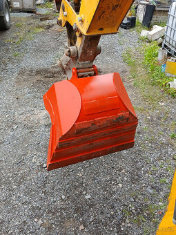 Skandinávská univerzalní lžíce pro bagr 5-8tun š.100cm-JCB - 5