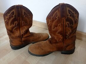 Jezdecké boty Justin, vel. 40, stélka 27 cm - 5